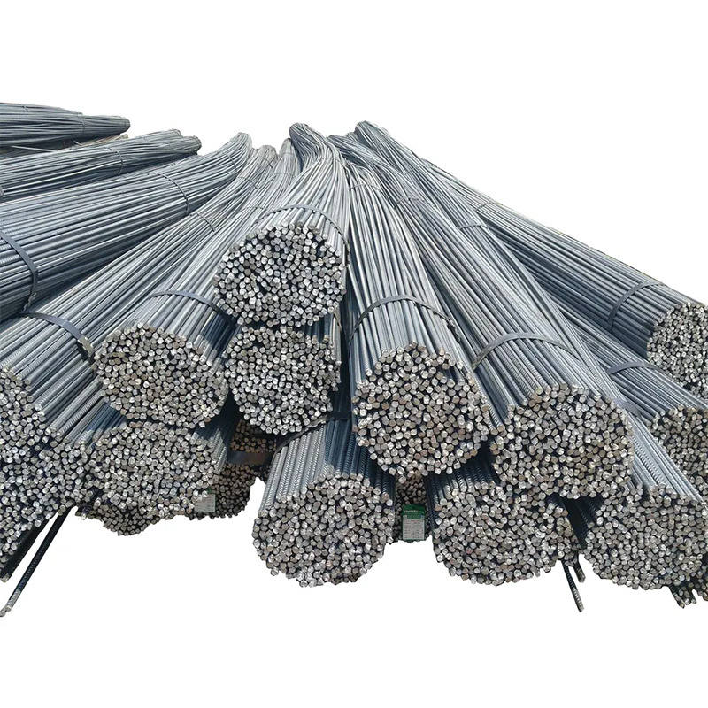 Rebar Hrb 355 Hrb400 Hrb500 8mm 10mm 12mm 14mm 16mm cement iron rod Reinforcing Deformed rebar Steel Bars