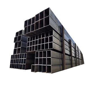 20x20 30x30 50x50 Square ERW Welded Sizes Iron Price Per Ton Square Hollow Carbon Steel Pipe Tube