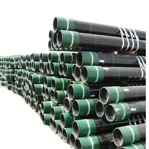 API 5CT Seamless Casing and Tubing/API J55 K55 L80 N80 P110 Water Oil Well Casing Pipe