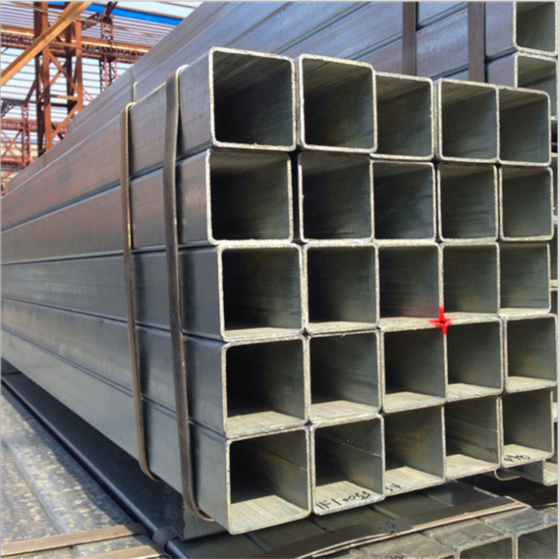 Factory price high quality suppliers 1x1 inch 14 gauge 2x2 square galvanized steel pipe tube