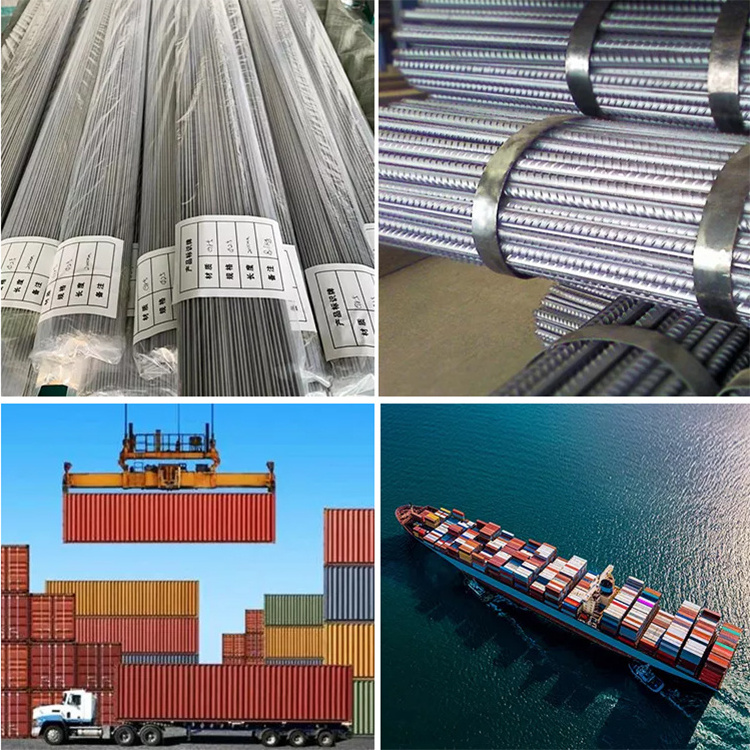 Rebar Hrb 355 Hrb400 Hrb500 8mm 10mm 12mm 14mm 16mm cement iron rod Reinforcing Deformed rebar Steel Bars