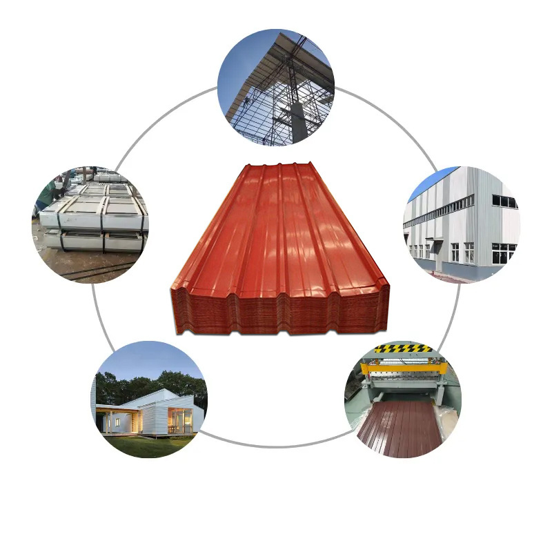 Long Span Material Corrugated Trapezoid Curve Panel Sheet Tile Roof Synthetic Resin Apvc Upvc Asa Pvc Plastic Roofing Sheet