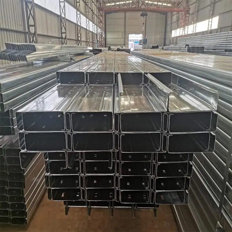 high quality 20# 45# Q195 Q215 Q235B Q345B U channel structural steel c channel  C profile price Purlin