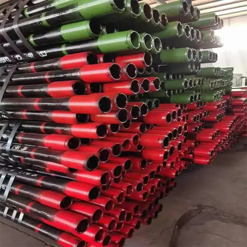 API 5CT Seamless Casing and Tubing/API J55 K55 L80 N80 P110 Water Oil Well Casing Pipe