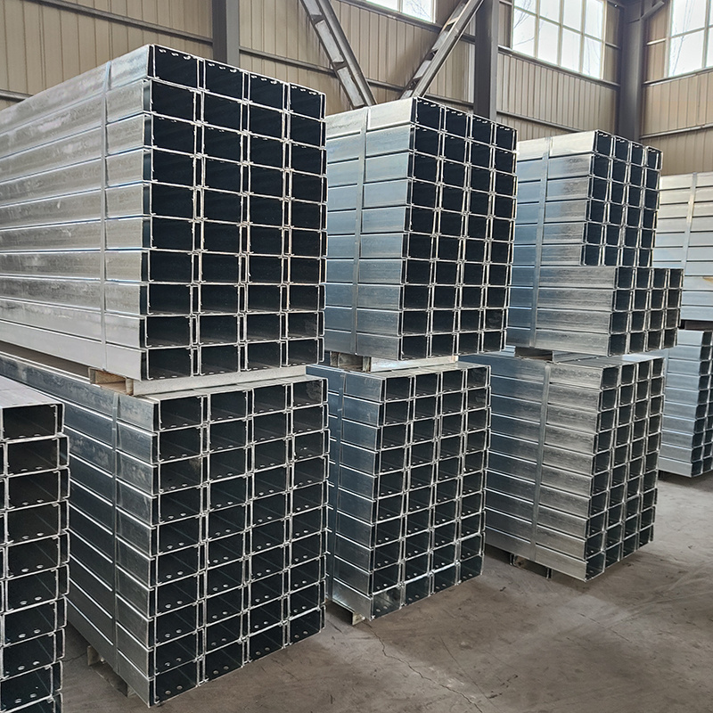 Hot sale 100*100 hot dip gi  square tube ASTM A500 grade rectangle galvanized steel pipe tube