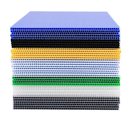 Custom Uv Stabilized 4 X 8ft Polypropylene Hollow Sheet Pp Corrugated Plastic Sheets Yard Sign Hollow Board