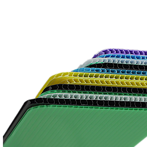 Wholesale Coroplast Plastic Corrugated Sheet Pp Hollow Board  Correx Folding Board pp hollow sheet