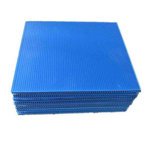 Excellent Pp Hollow Board Corrugated Plastic Danpla Sheet For Floor Protection Recycled Plastic Board