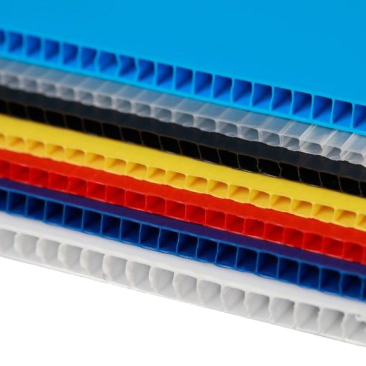 Sell High-Quality Good Price Corrugated Plastic Honeycomb Panel Pp Hollow Sheet Oem&Odm Rubber Foam Sheet