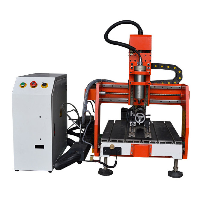 29% discount!! High quality small 3 axis desktop cnc router 4040 wood jade stone carving machine