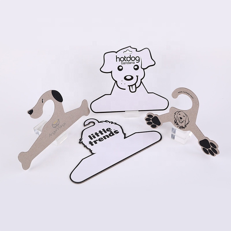 2024 FSC Eco Friendly  Customized cardboard paper hangers for dog harness, dog leash, Dog collar