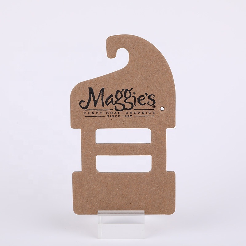 Customized sustainable paper packaging card hanger for Pet Accessories and dog rope leash