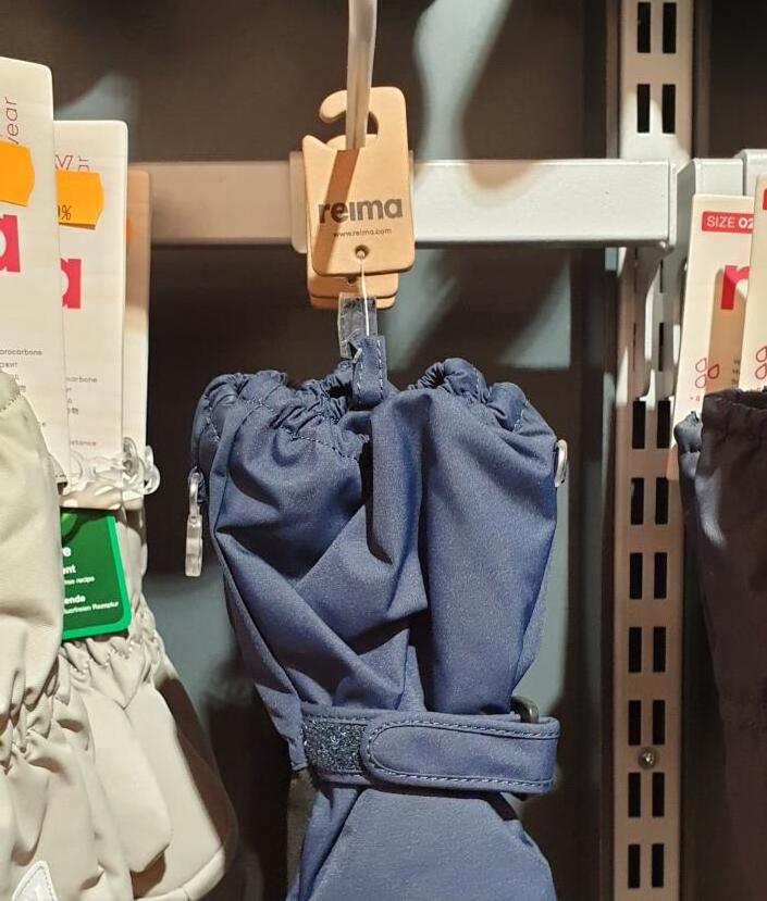 Recycle paper cardboard hooks for umbrella displayed hangers