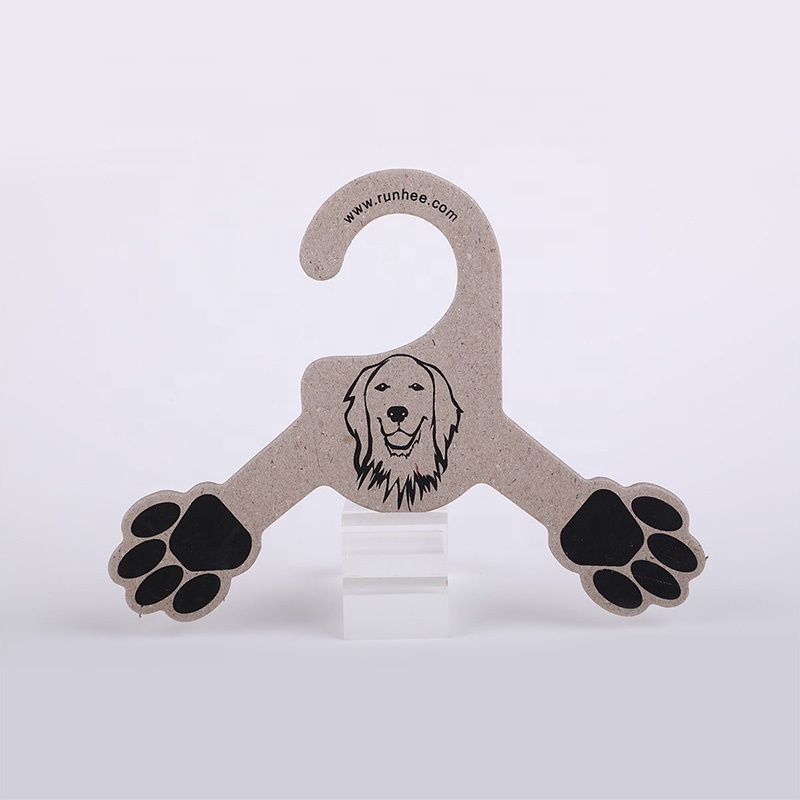 2024 FSC Eco Friendly  Customized cardboard paper hangers for dog harness, dog leash, Dog collar