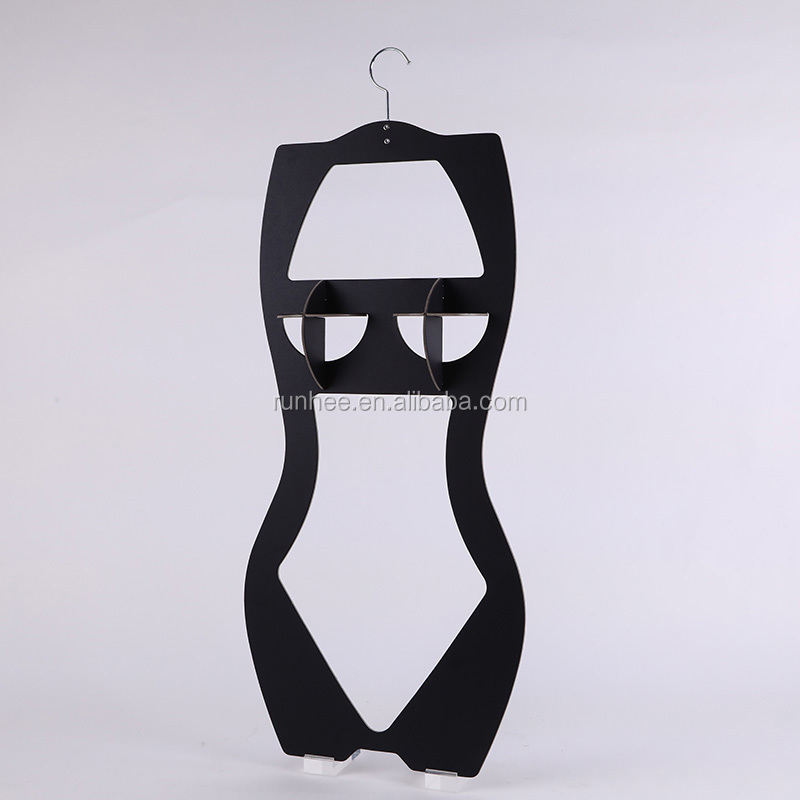 body shape sexy girls swimsuit hangers for bikini display