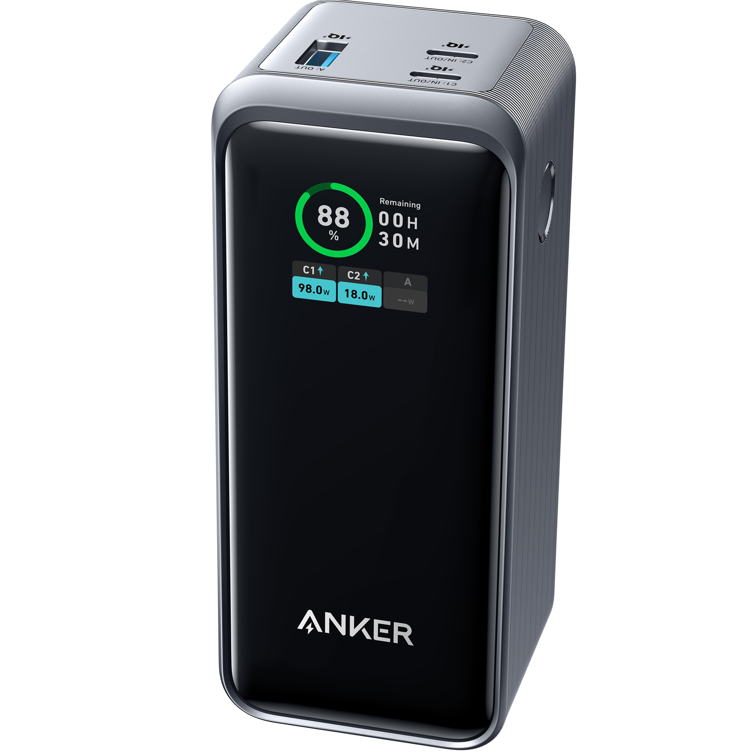 Anker Prime 20,000mAh Power Bank (200W)  fast charging large capacity power bank outdoor portability   for MacBook  iphones