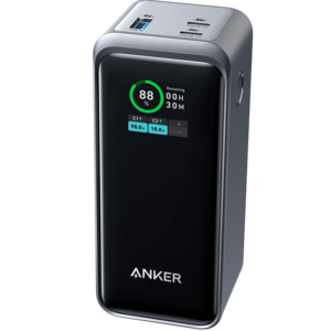 Anker Prime 20,000mAh Power Bank (200W)  fast charging large capacity power bank outdoor portability   for MacBook  iphones