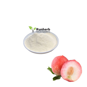 High Quality  Peach Juice Powder Peach Fruit Powder