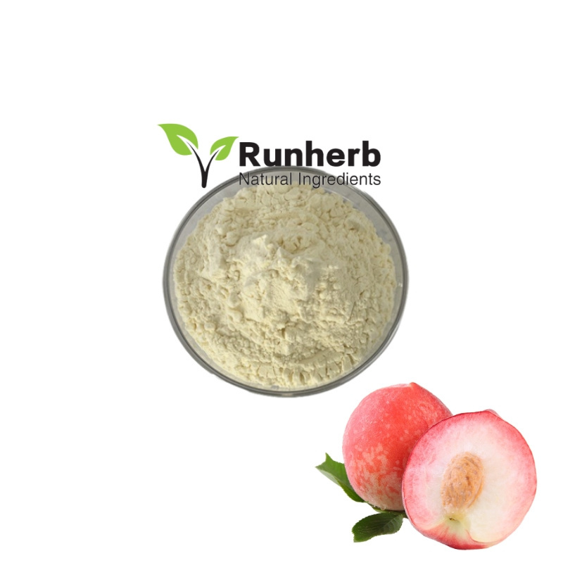 High Quality  Peach Juice Powder Peach Fruit Powder