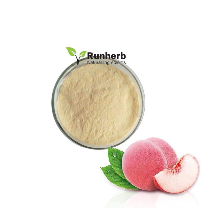 High Quality  Peach Juice Powder Peach Fruit Powder