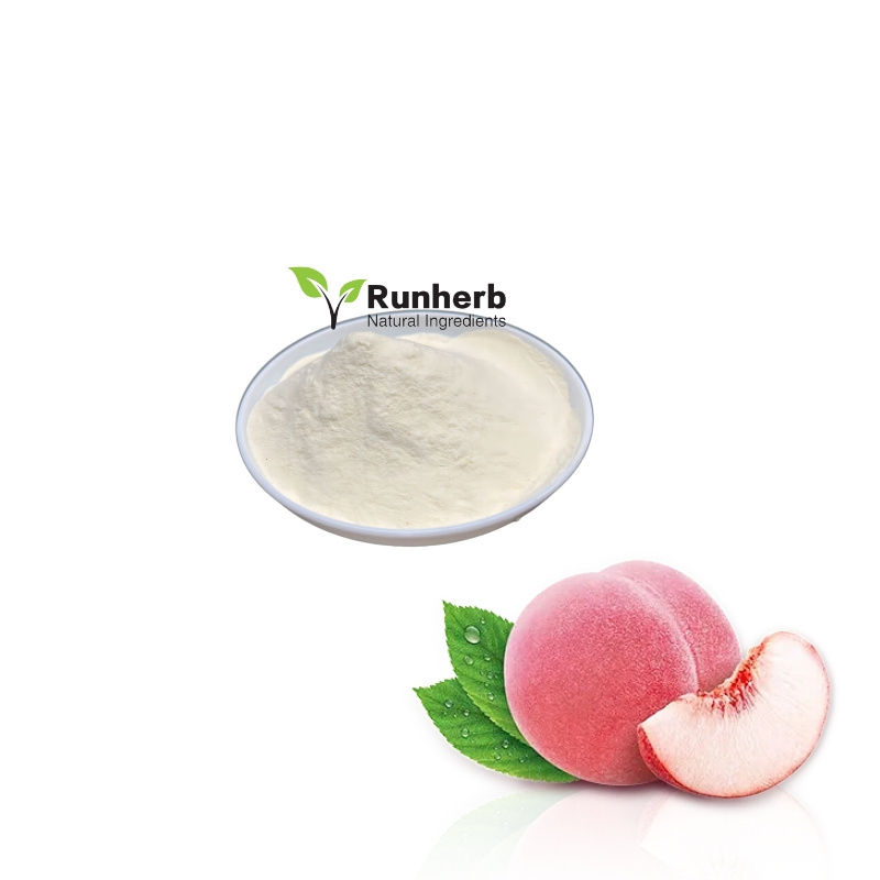 High Quality  Peach Juice Powder Peach Fruit Powder