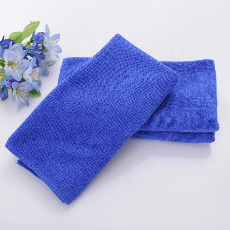 Premium car microfiber towel microfiber cleaning towel custom logo quick drying cloths wholesale detailing towel cleaning cloths