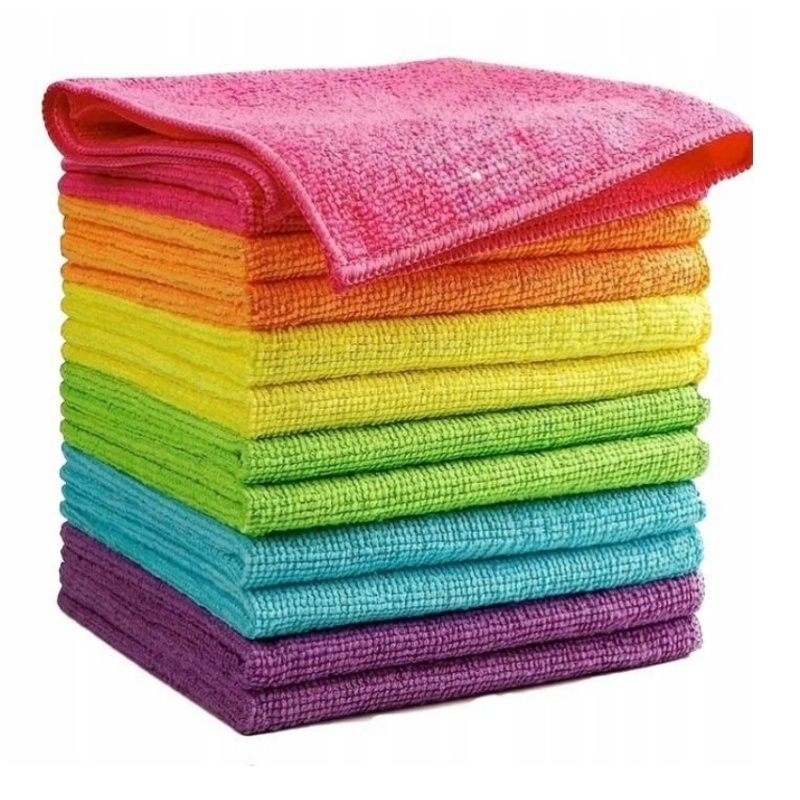 30*30cm All-Purpose Microfiber Car Cloth Lint Free Dusting Cloth Cleaning Rags Absorbent Cleaning Towel for Cars