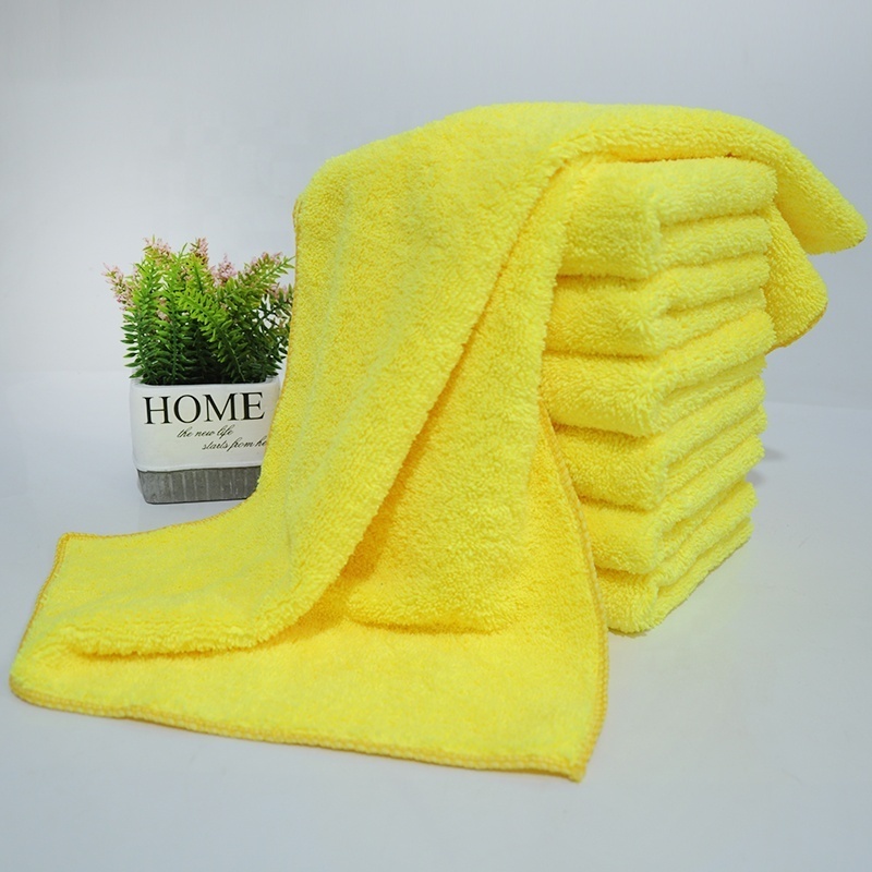 36 pcs pack microfiber car wash towel kitchen cleaning cloth household custom logo towel 40*40 16