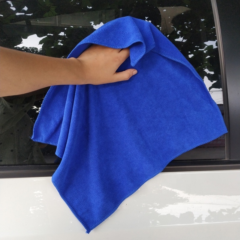 Premium car microfiber towel microfiber cleaning towel custom logo quick drying cloths wholesale detailing towel cleaning cloths