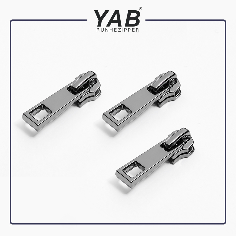 YAB Cheap Prices Custom Made Specialized In All Kinds Luggage Metal Zipper Slider