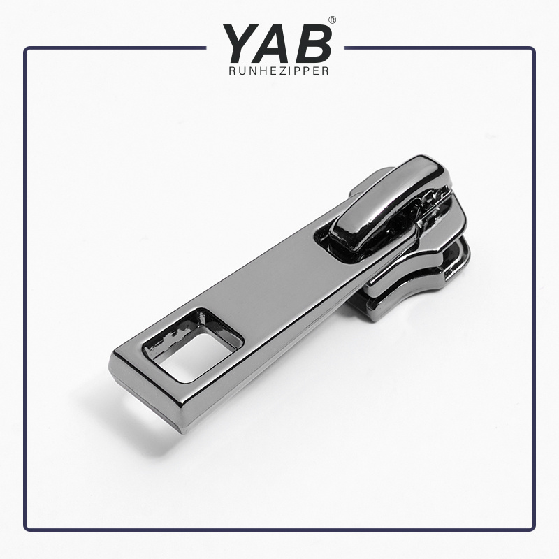 YAB Cheap Prices Custom Made Specialized In All Kinds Luggage Metal Zipper Slider