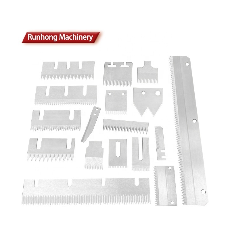 Industrial Sealing Machine Blade Food Bag Packing Machinery Cutting Blades