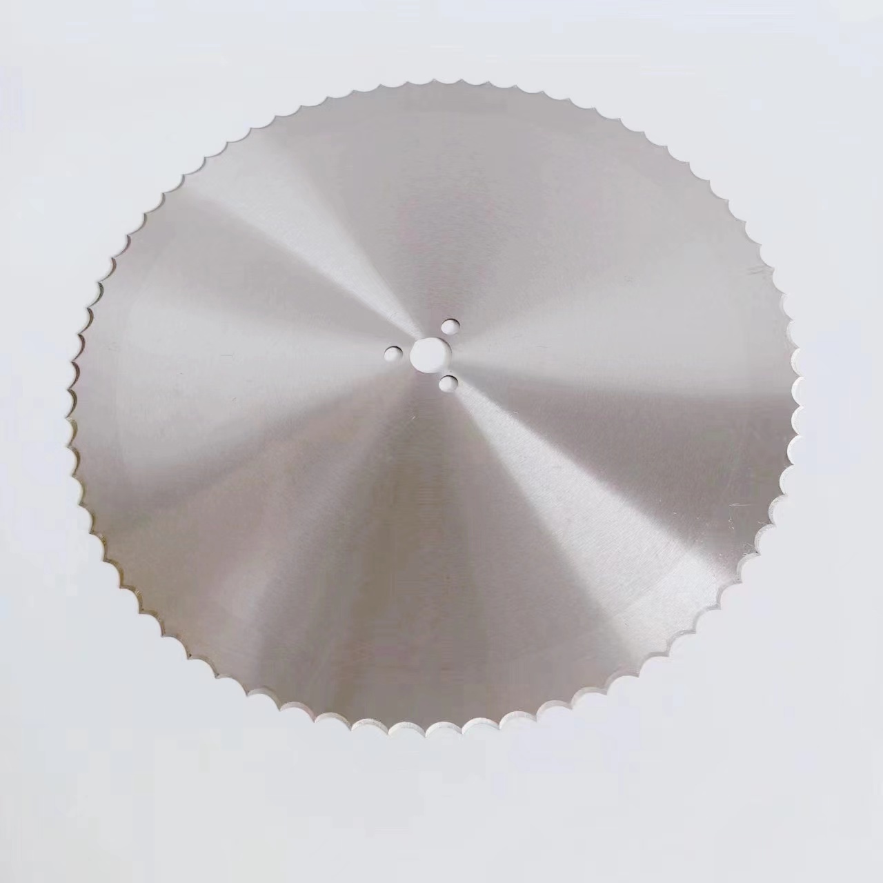 industrial large circular blade carbide round blade slitter blade