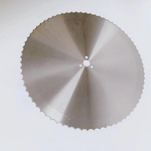 industrial large circular blade carbide round blade slitter blade