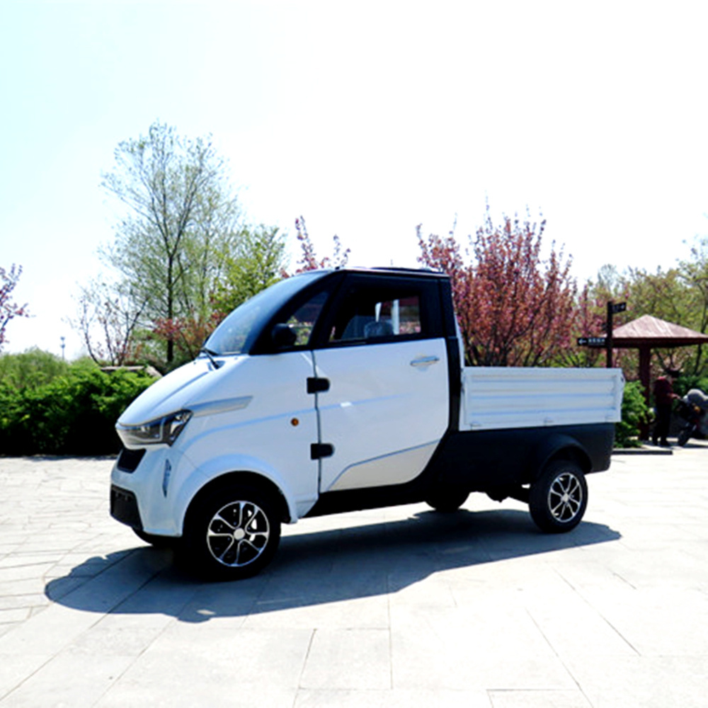 Smart small box delivery pick up electric mini truck from China