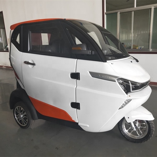 EEC Europe Brand New Cars Mini Electric Car For Family Electric Moped Car  3 Seats with A/C hot sale with low price