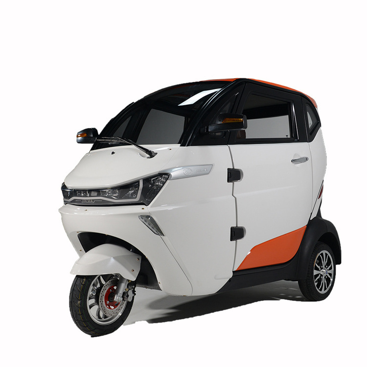 EEC L2e  Smart 3 Wheels  Electric Cabin Scooter Car For Denamrk