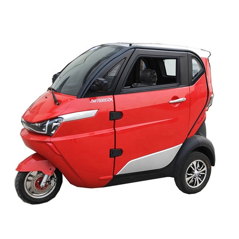 EEC Europe Brand New Cars Mini Electric Car For Family Electric Moped Car  3 Seats with A/C hot sale with low price