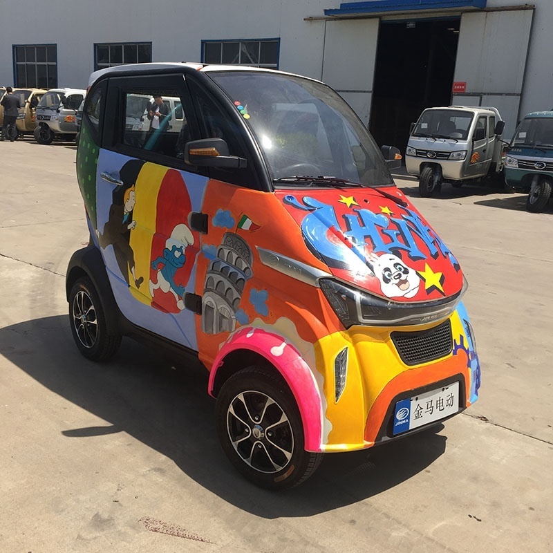 Electric cargo van made in China electric scooter cars for sale mini car for adult EEC