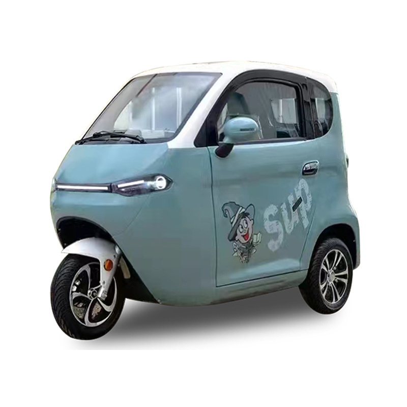 EEC Motorcycles Electric Tricycle Tuk Tuk