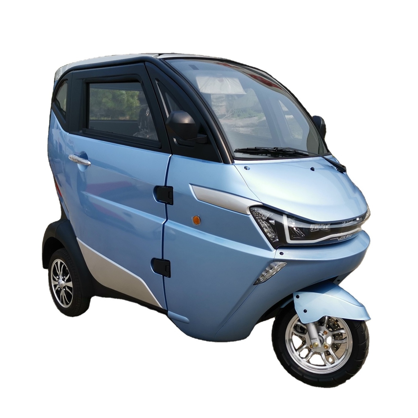 EEC L2e  Smart 3 Wheels  Electric Cabin Scooter Car For Denamrk