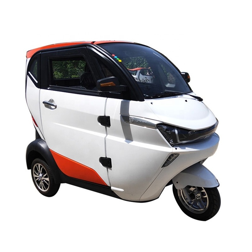 EEC Europe Brand New Cars Mini Electric Car For Family Electric Moped Car  3 Seats with A/C hot sale with low price