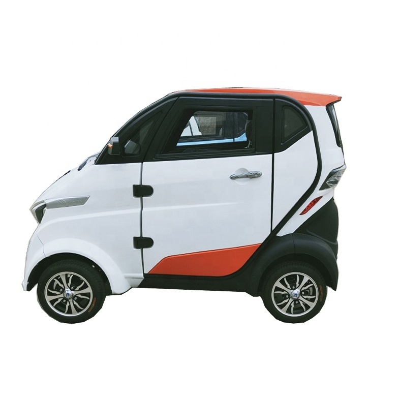 4 wheel electric car without driving licence cabin scooter L6E certification