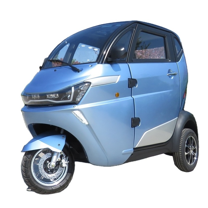 EEC  Tricycle 3 wheel  enclosed electric tricycle city E trike for old person