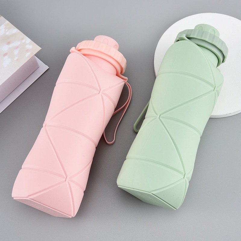 Silicone Collapsible On-the-go - Foldable Travel Cup For Hot and Cold Drinks-perfect for your Traveling Camping Hiking