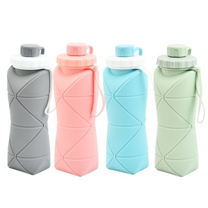 Silicone Collapsible On-the-go - Foldable Travel Cup For Hot and Cold Drinks-perfect for your Traveling Camping Hiking