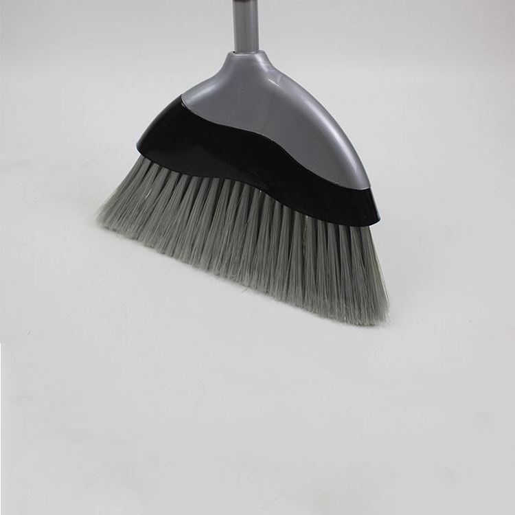 China Factory Low Price Sweep Easy Plastic Broom Stick, Cleaning Magic Angle Bristle Broom