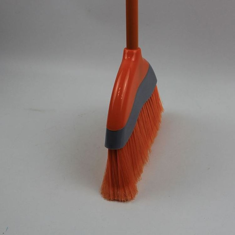 China Factory Low Price Sweep Easy Plastic Broom Stick, Cleaning Magic Angle Bristle Broom