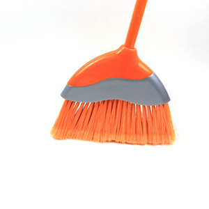 China Factory Low Price Sweep Easy Plastic Broom Stick, Cleaning Magic Angle Bristle Broom