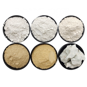 Skin Cosmetics Organic Bentonite for Tooth Powder Natural Montmorillonite Clay Desiccant Sodium Bentonite Calcium Exploiting